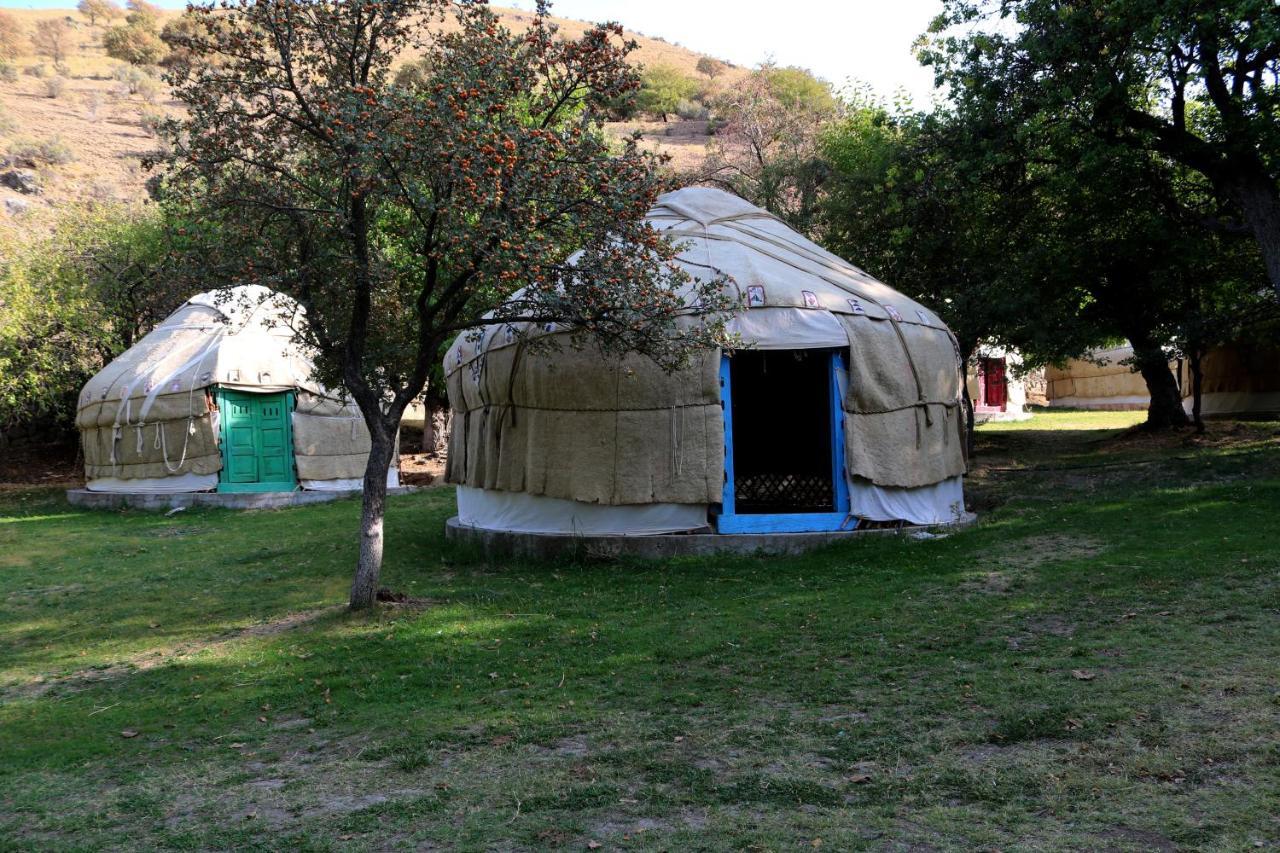 Hotel Sayyod Yurt Camp - Mountain Escape Chuprak Esterno foto