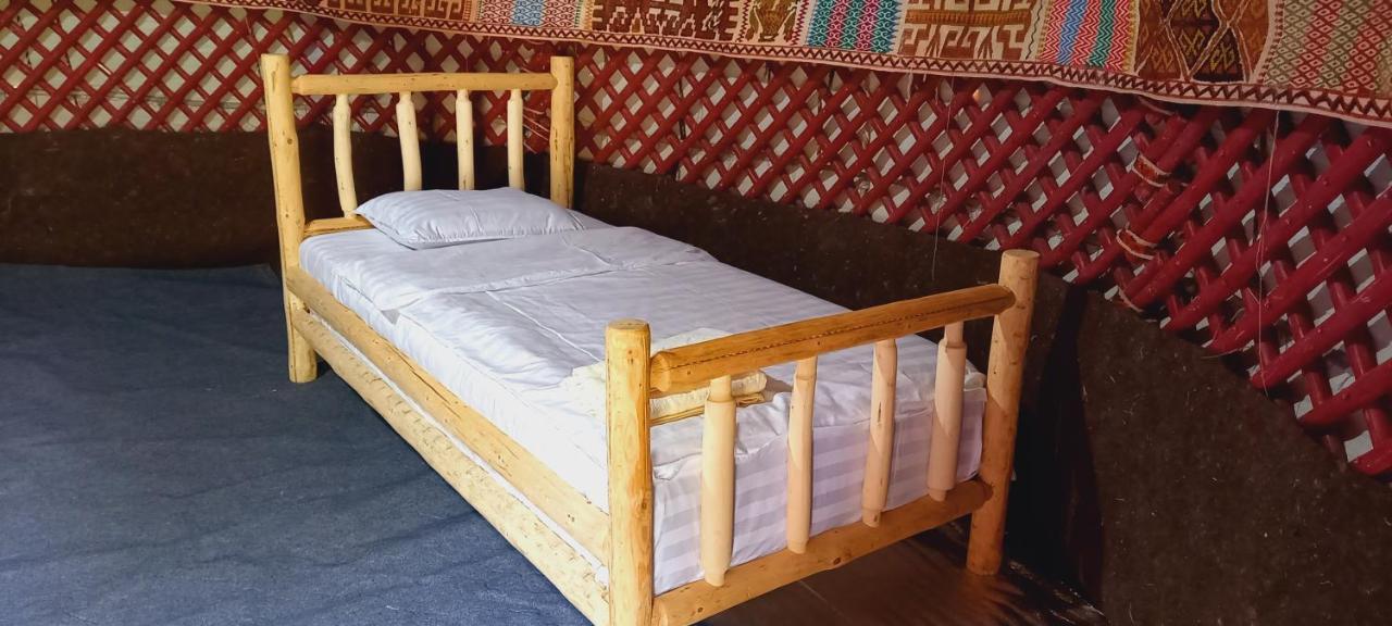 Hotel Sayyod Yurt Camp - Mountain Escape Chuprak Esterno foto