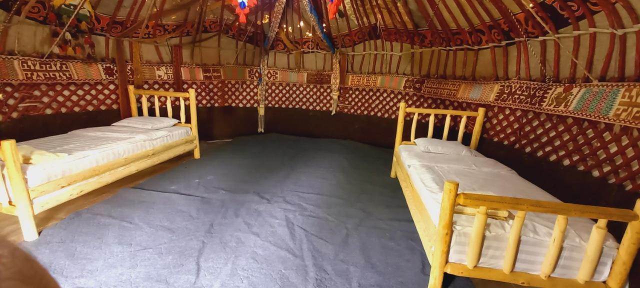 Hotel Sayyod Yurt Camp - Mountain Escape Chuprak Esterno foto