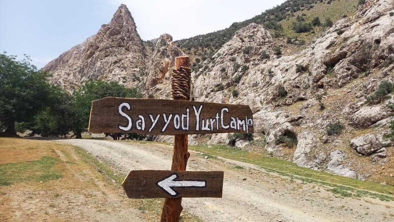 Hotel Sayyod Yurt Camp-Yurt Camp In Uzbekistan Chuprak Esterno foto