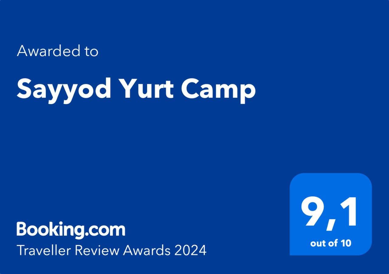 Hotel Sayyod Yurt Camp-Yurt Camp In Uzbekistan Chuprak Esterno foto
